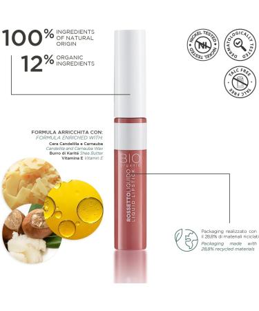  Naturaverde Naturaverde | Bio Make Up - Long Lasting Lipstick Beige Lipstick Transfer-Free Lipstick Long-Lasting Matte Lipstick Liquid Lipstick Women's Makeup Liquid Lipstick Liquid Lipstick Women's - Buy Online on GoSupps.com