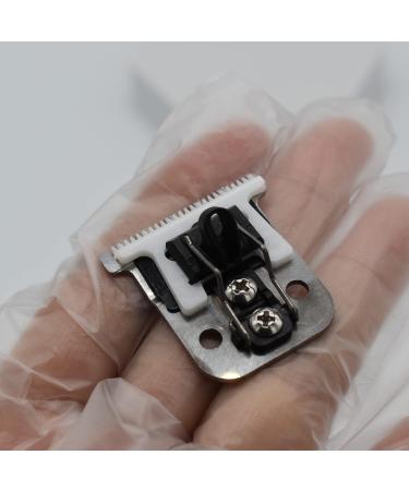 Professional Hair Trimmer T-Shaped Replacement Blades Set #32105 Compatible with Andis Slimline Pro Li Hair Trimmer D7#32655 D8#32400 (Silver) - Buy Online on GoSupps.com