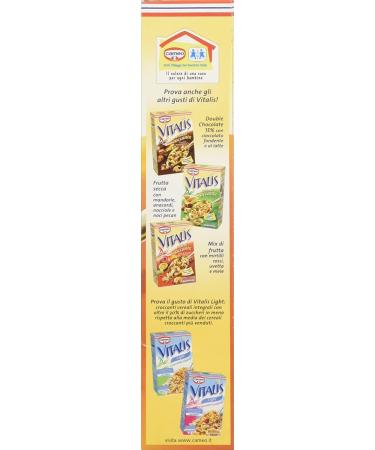 3 x Cameo Vitalis Muesli Crispy mile and almond cereals honey almonds 300 g - Buy Online on GoSupps.com