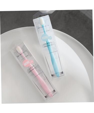 2pcs Nano Ultrafine Soft Toothbrush for Adults - Ideal for Pregnant Women | Japan Quality eCommerce Shipping Worldwide - Buy Online on GoSupps.com