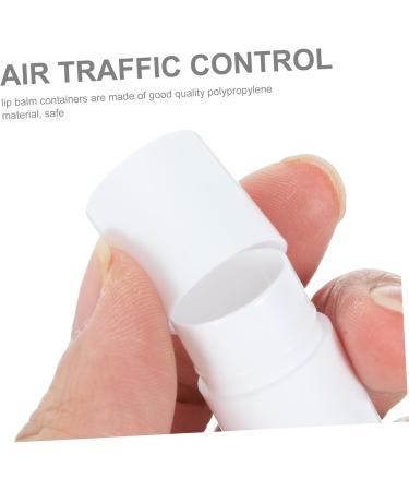  CIMAXIC 50pcs Container With Lid Lip Balm Tube Wax Tube Empty Lip Balm Containers With Cover Lipstick Tube 4g - Buy Online on GoSupps.com