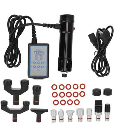 Professional ED Treatment Massage Device - 11 Heads for Muscle Pain Relief Erectile Dysfunction Blood Circulation & Obesity - Golden - Buy Online on GoSupps.com