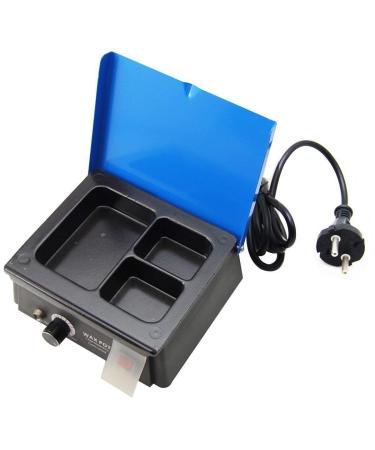 Wax heater with 3 pots analogue laboratory equipment