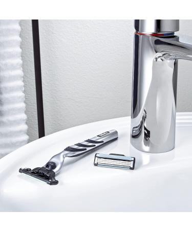 Gillette Mach3 Men's Razor Blade Refills - 8 Count - Buy Online on GoSupps.com