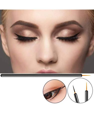 KINGMAS 100 Pack Disposable Eyeliner Brushes - Makeup Eye Liner Wands - Buy Online on GoSupps.com