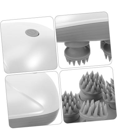 PartyKindom Scalp Massage Brush Set - Ultimate Head Massager Tool for Relaxation | International Shipping Available - Buy Online on GoSupps.com