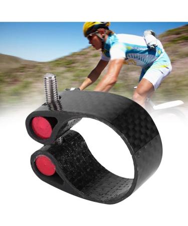 VGEBY1 Bike Seatpost Clamp - 31.8mm Quick Release Carbon Fiber Mountain Bike Accessory - Buy Online on GoSupps.com