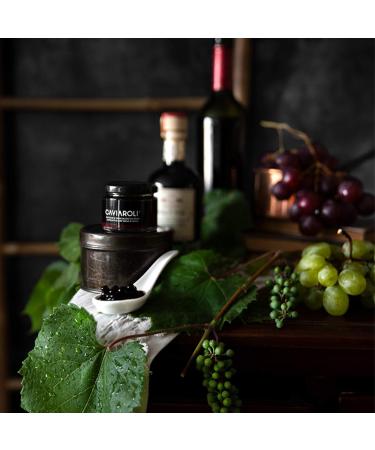Caviaroli Pearls of Balsamic Vinegar - Gourmet Modena Caviar for Dressing & Garnish - 50g International Shipping - Buy Online on GoSupps.com