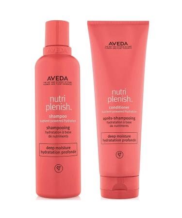 Aveda Nutriplenish Deep Moisture Shampoo and Conditioner 8.5 oz Duo Set - Buy Online on GoSupps.com