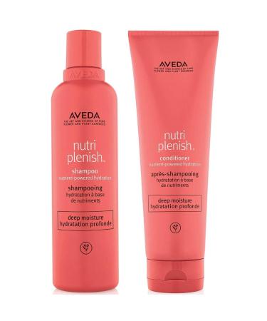 Aveda Nutriplenish Deep Moisture Shampoo and Conditioner 8.5 oz Duo Set