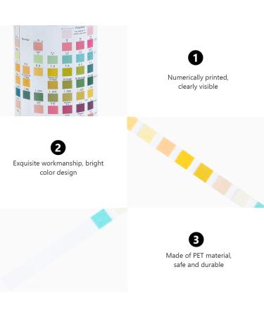 Portable Healeved Urine Test Strips - 100 Quick Urinalysis Testing Strips - Buy Online on GoSupps.com