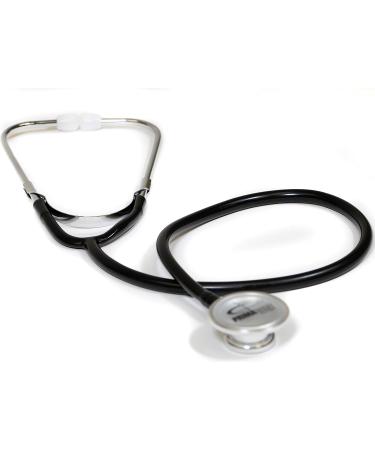 Primacare DS-9291-BK Pediatric Stethoscope - 22 Inch Lightweight Dual Head Clinical Instrument Black - Buy Online on GoSupps.com