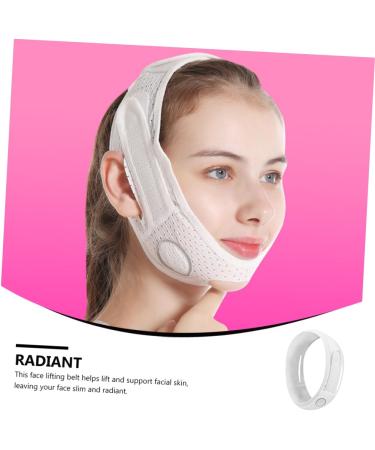 Didiseaon Chin Fat Removal 1pc V Chin Straps Durable Comfortable V Lifting Belt Tape Woman Chin Strap Slimming To Sleep Facial Line Ribbon Facial Strap - Buy Online on GoSupps.com