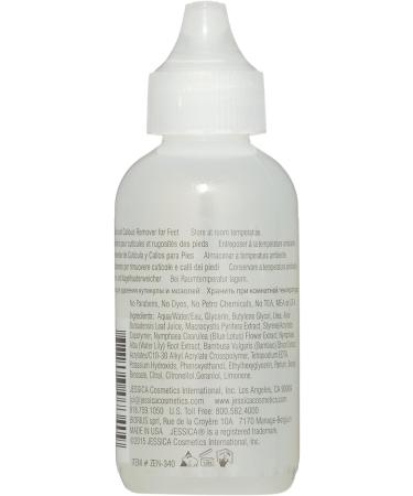 JESSICA Zenspa Restore Cuticle and Callous Remover 56g - Pack of 1 | Effective Treatment for Smooth and Soft Feet - Buy Online on GoSupps.com