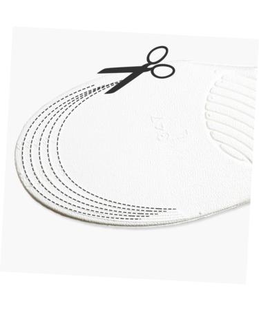 NOLITOY Heel Lift Inserts - Invisible Height Increase Shoe Pads for Men | Breathable Shoe Insoles in Khaki - Size 2 - Buy Online on GoSupps.com