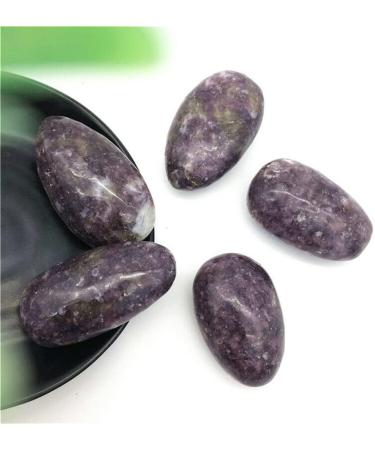 1 Natural Purple Mica Quartz Polished Palm Stone Crystal Gem Specimen Suitable for Home PEIQIYIN Stone Mineral Specimen - Buy Online on GoSupps.com