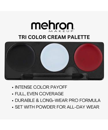 Buy Mehron Makeup Tri Color (Vampire) International Shipping Available | High-Quality Face & Body Paint - Buy Online on GoSupps.com