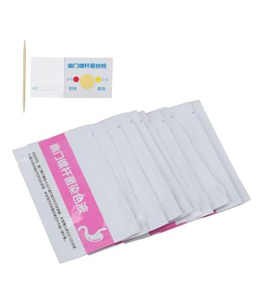 10-Pack H Pylori Test Paper Kit Professional, Hygienic, and Safe for Travel - Buy Online on GoSupps.com