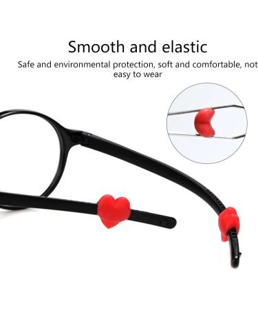 Shop Xuzhuwang Slipproof Silicone Glasses Holder - Comfortable & Elastic for Sunglasses & Eyeglasses - Perfect for Outdoor Activities - Buy Online on GoSupps.com
