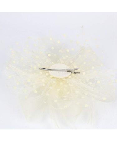 1920s Headband 1920s Flapper Headpiece Vintage Hair Clip Bridal Hairband for Pageant Themed Party Cocktail Wedding Beige - Buy Online on GoSupps.com