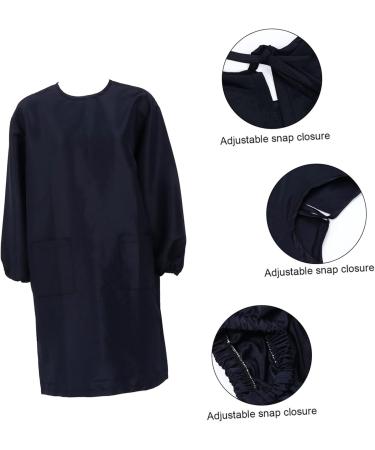 Healeved Barber Shop Overalls Hair Cutting Red Barber Cape Barber Gowns Haircut Gown Cape Oil Dispenser for Hair Barber Cloth Hair Stylist Work Apron Hairdressing Cape Adult Nylon Polyester 90.00X60.00X0.50CM - Buy Online on GoSupps.com