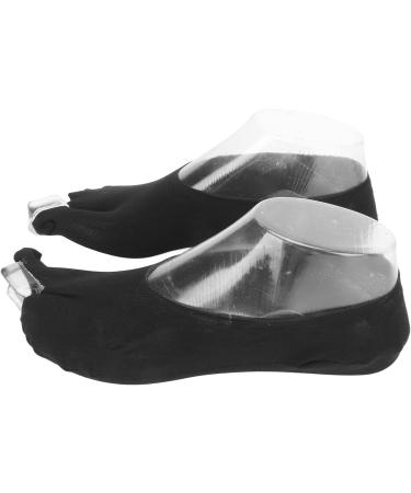 Bunion Relief Toe Separator Socks - Ergonomic, Soft & Portable - Black - Buy Online on GoSupps.com