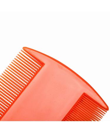 BinaryABC Plastic Flea Lice Combs - Double-Sided Fine Tooth Comb for Hair Styling - 12pcs - Buy Online on GoSupps.com