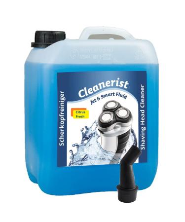 5 Cleanerist Jet & Smart Fluid Cleaning Fluid Compatible Replacement for Philips Shaver Citrus Fresh
