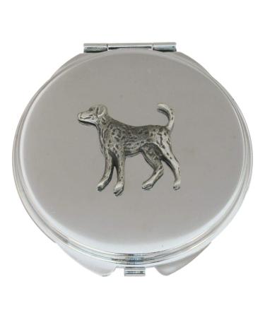 Dalmatian Compact Mirror Handbag Gift With Free Engraving 510