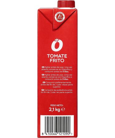 Orlando Frito Tomato 2.1kg - Buy Online on GoSupps.com