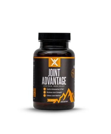 Wilderness Athlete - Joint Advantage | Joint Support Supplement for Men & Women - Joint Pain Support MSM Supplement with White Willow Bark & Glucosamine