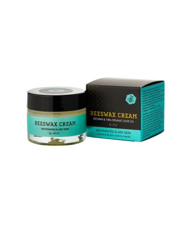 Beeswax cream for dehydrated and dry skin