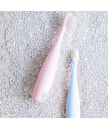 Healvian Baby Toothbrush Set - 4 Gentle Toothbrushes for Children & Babies with Soft Bristles - Tongue Cleaner for Dental Care - Safe Durable & Easy to Use - Buy Online on GoSupps.com