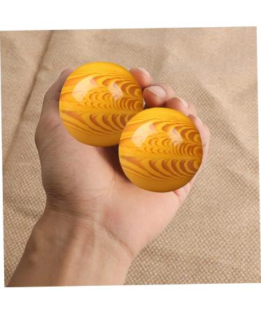 Garneck 2-Pack Health Balls - Seewide Lacrosse Massage Balls for Fascia Release & Yoga - Natural Resin Body Massage Tools - Buy Online on GoSupps.com