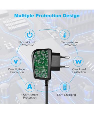 Vicloon 4.3V 70mA Philips Razor & Shaver Charger | Compatible with QP2528 QP2520 MG3730 & More | International Shipping - Buy Online on GoSupps.com
