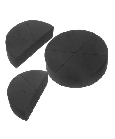 FRCOLOR 12pcs Triangular Wet Puff Cosmetic Sponge for Women Face Puff Setting Powder Puff Triangle Makeup Puff Cosmetic Puffs Sponge Powder Puff Miss Hydrophilic Polyurethane Make up Tool
