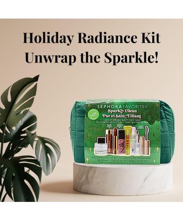 Sephora Favorites Holiday Sparkly Clean Beauty Kit | International Shipping Available - Buy Online on GoSupps.com