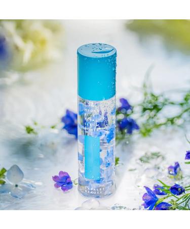 Beauty Hydra Blue Petal Serum Toner 3.38 fl. oz - Hydrating Hyaluronic Acid | Korean Skincare for All Skin Types - Buy Online on GoSupps.com