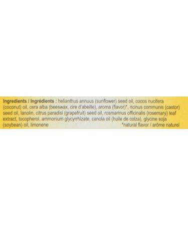 Burt s Bees 100% Natural Moisturizing Lip Balm Pink Grapefruit - 1 Tubes - Buy Online on GoSupps.com