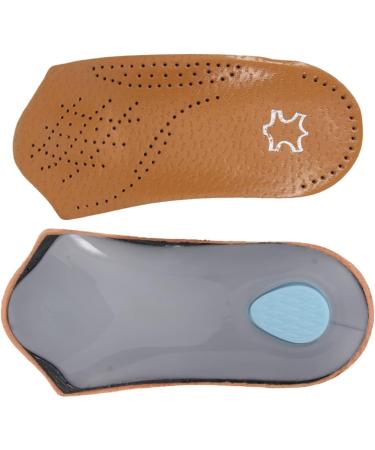 NOLITOY Glow in The Dark 3/4 Plantar Insoles - Orthotic High Heel & Flatfoot Inserts for Men & Women - Comfortable Shoe Cushions - Buy Online on GoSupps.com