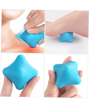 Fomiyes 5-St Silicone Massage Ball for Neck & Myofascial Release | International Shipping | Fitness Training Tool - Buy Online on GoSupps.com