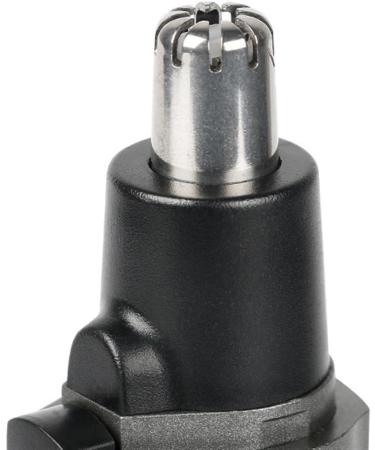 Buy Nose and Ear Hair Trimmer - Rechargeable Hypoallergenic Stainless Steel Easy to Clean Gray | International Shipping Available - Buy Online on GoSupps.com