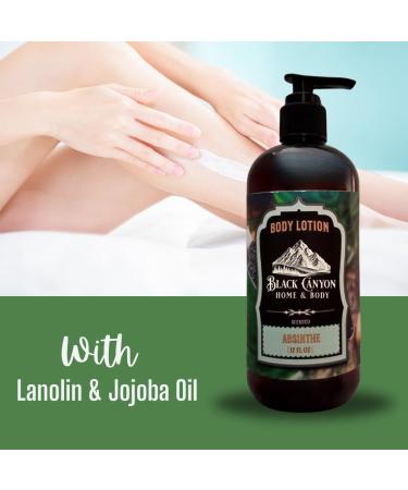 Black Canyon Absinthe Scented Body Lotion with Lanolin and Jojoba Oil 12 Oz (2 Pack) 12 Fl Oz (Pack of 2) - Buy Online on GoSupps.com