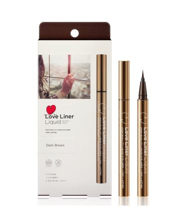 MSH Love Liner Liquid Eyeliner New Version (Dark Brown)