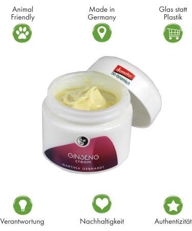 GINSENG Ginseng Cream 2 x 50 ml - Buy Online on GoSupps.com