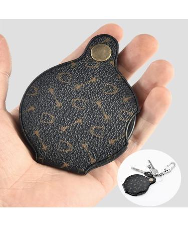 PLABBDPL Handheld Magnifier 15x - Foldable Pocket Reading Aid - 70mm Magnifying Glass for Easy Reading - Buy Online on GoSupps.com