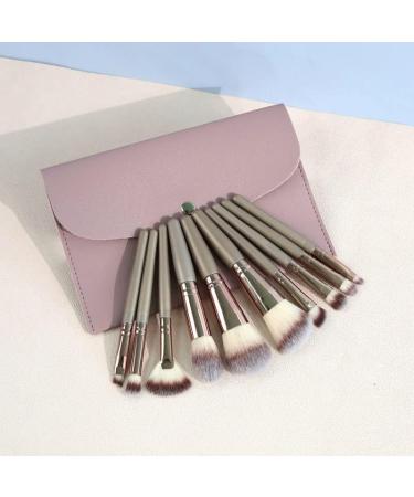 Buy DFHBFG 10 Mini Makeup Brushes Set | Complete Blush Eye Shadow & Lip Brushes - Best Beauty Tools for Flawless Makeup - Buy Online on GoSupps.com