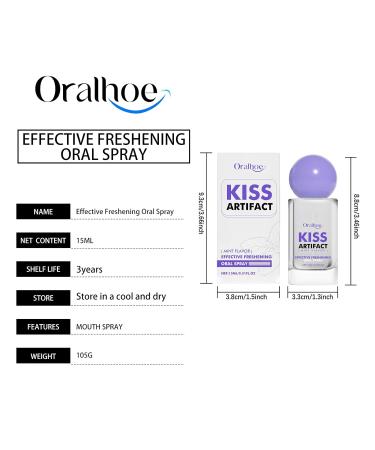 Oral Spray Gentle Care for Gums Fresh Breath Odor Removal Brightening Teeth Care - Buy Online on GoSupps.com
