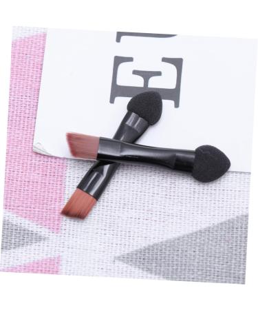 HAPINARY 60 Pcs Make Eye Shadow Brush Sponge Women Makeup Brush Esponjas Para Eyelash Cosmetics Brushes Mini - Buy Online on GoSupps.com