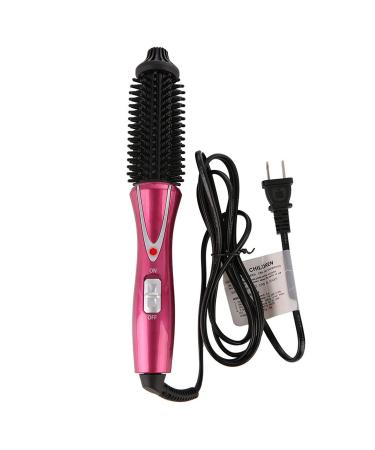 Hair Professional 1.5 Curling Iron Brush 2 Inch Curling Brush Iron For Big Curls Hair Dryer Brush Electric Folding Hair Curler Comb Brush Portable Hair Dressing Beauty Tool Us Plug